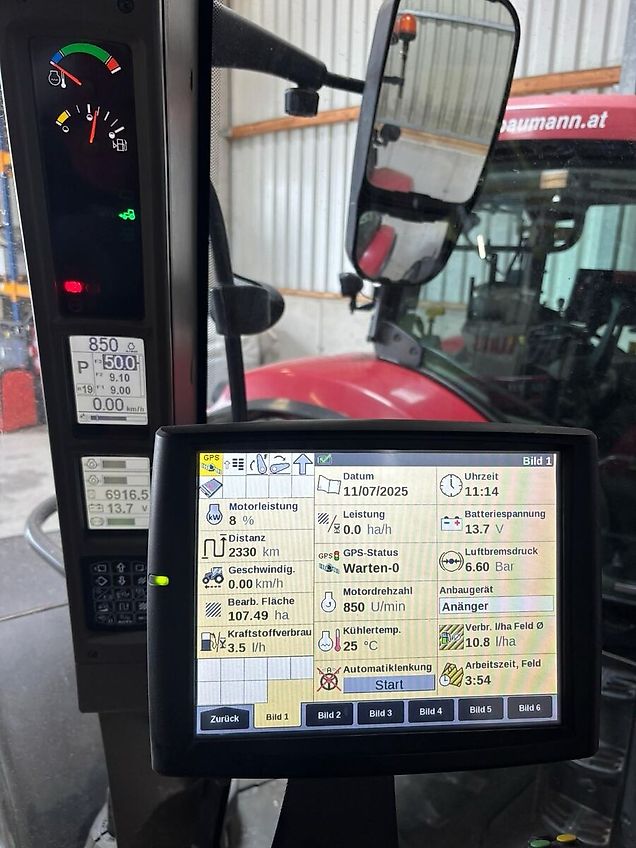 Case IH Puma 160 CVX