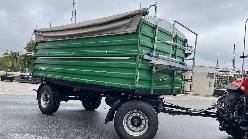 Fliegl Zweiachs 3-Seiten Kipper DK 180.40