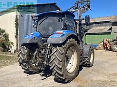 New Holland t6.125 electrocommand t4b