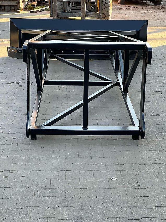 Schiebeschild Futterschieber 2,6 m Maisschieber JCB Manitou Merlo Euro Norm