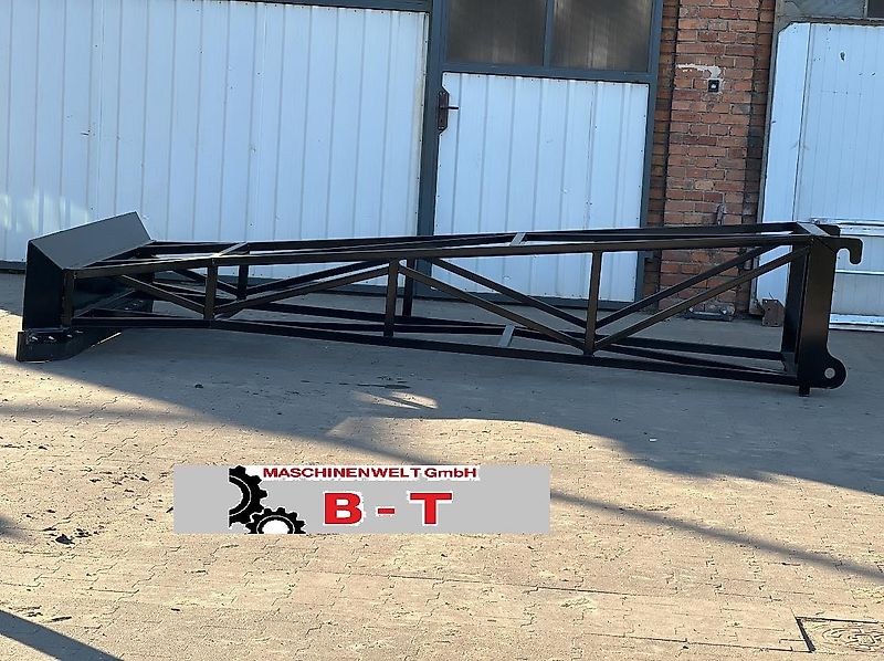 Schiebeschild Futterschieber 2,6 m Maisschieber JCB Manitou Merlo Euro Norm