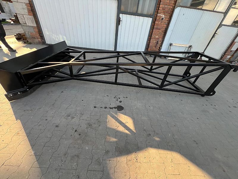 Schiebeschild Futterschieber 2,6 m Maisschieber JCB Manitou Merlo Euro Norm