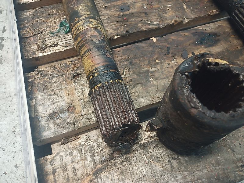 New Holland TX65 (Spare part/Reservedel/Ersatzteil)