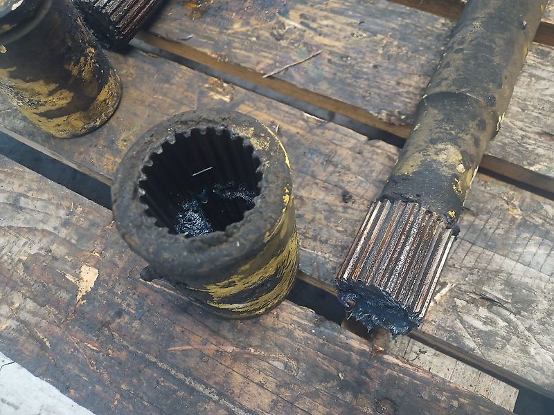 New Holland TX65 (Spare part/Reservedel/Ersatzteil)