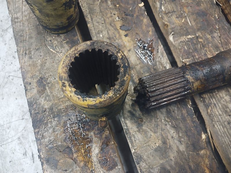 New Holland TX65 (Spare part/Reservedel/Ersatzteil)