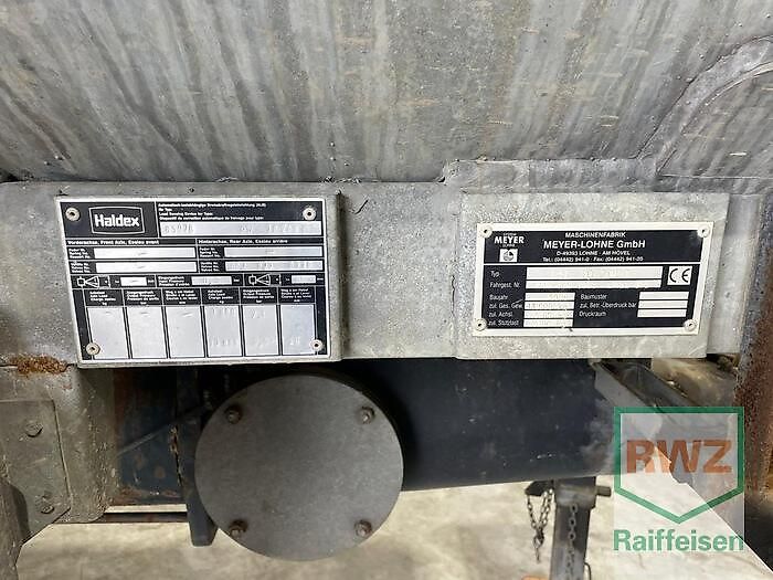 Meyer-Lohne Vakuumfass PW10 20