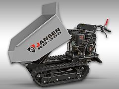 Jansen Raupendumper Jansen RD-300, hydr. Mulde, Benzinmotor, Briggs&Stratton