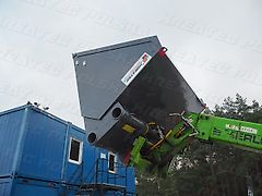 KREATEC Hochkippschaufel 3XL für Manito, Merlo, CAT, Claas, JD,usw