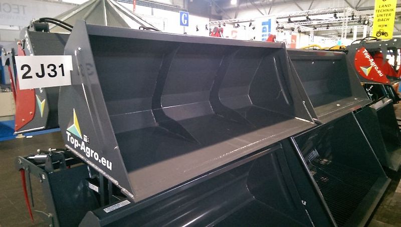 Top-Agro Schaufel Mulde Universalschaufel 1.5m (SSC15)!!NEU!!