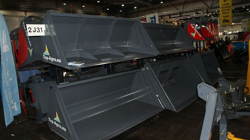 Top-Agro Schaufel Mulde Universalschaufel 1.5m (SSC15)!!NEU!!