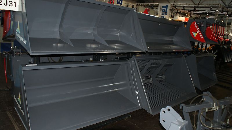 Top-Agro Schaufel Mulde Universalschaufel 1.5m (SSC15)!!NEU!!