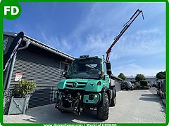 Mercedes-Benz Unimog U318 mit Kran , nur 7500 kg, Traumfahrzeug , Finanzierung mgl.