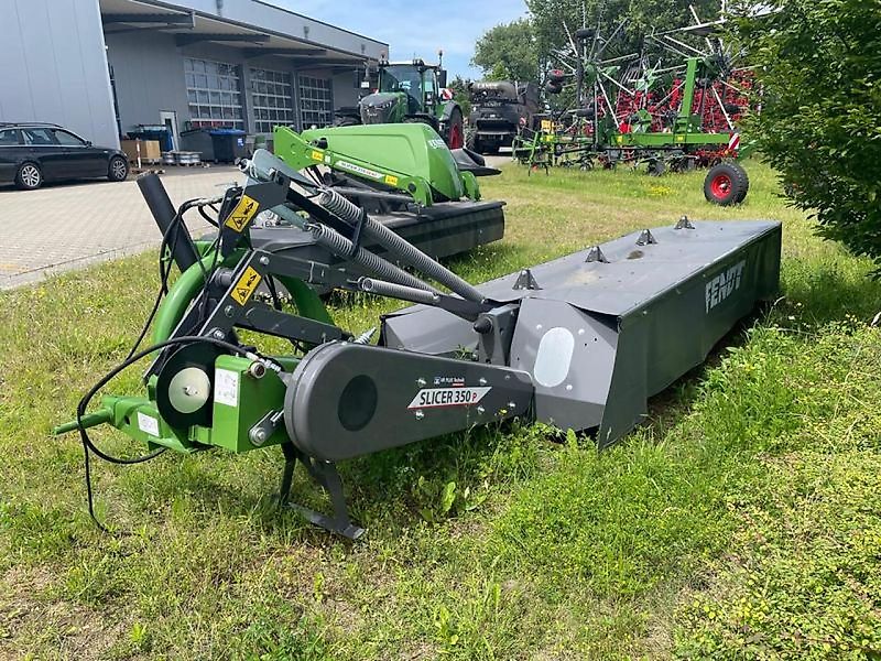 Fendt SLICER 350 P HECKMÄHWERK