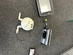 Claas GPS RTK mit S 10 Terminal