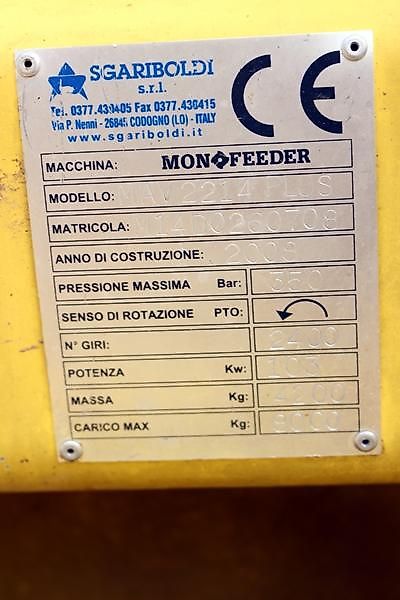 Sgariboldi MAV 2214 Plus