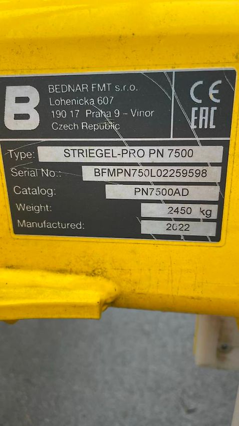 Bednar Striegel PN 7500