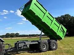 Kaweco 20 tons kieper kipper silage