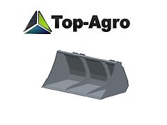 Top-Agro DIREKT VOM HERSTELLER Schaufel Mulde Universalschaufel 2,2 !!NEU!! SSP22