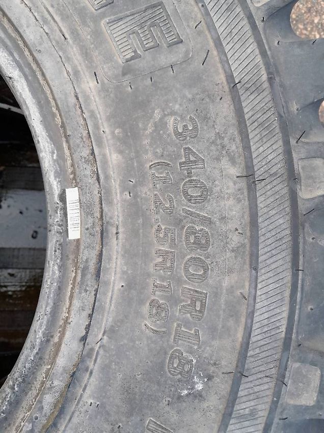 Alliance 340/80R18 Däck