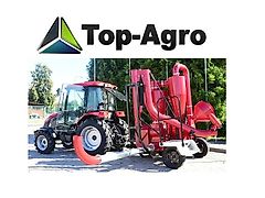 Pom Augustów TOP-AGRO Saug- und Druckförderer T 480 mit fünfstufigem Ventilator T480!