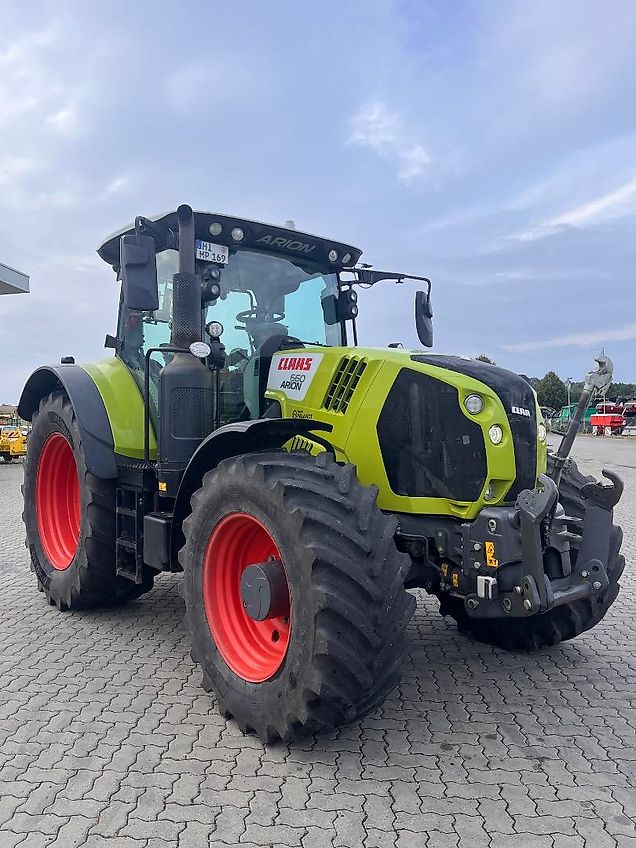 Claas Arion 660 CMATIC - S10 RTK