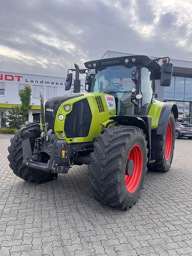 Claas Arion 660 CMATIC - S10 RTK