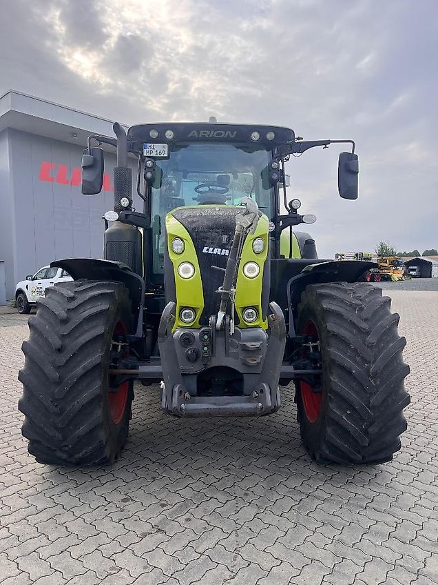 Claas Arion 660 CMATIC - S10 RTK