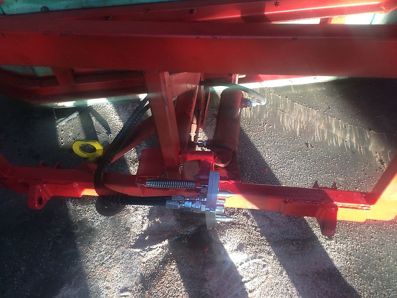 Fuchs Hydraulischer Schnellwechsler für F950 bis 1300 Euroaufnahme