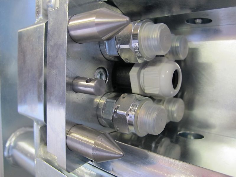 Fuchs Hydraulischer Schnellwechsler für F950 bis 1300 Euroaufnahme