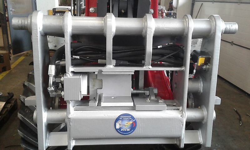 Fuchs Hydraulischer Schnellwechsler für F950 bis 1300 Euroaufnahme