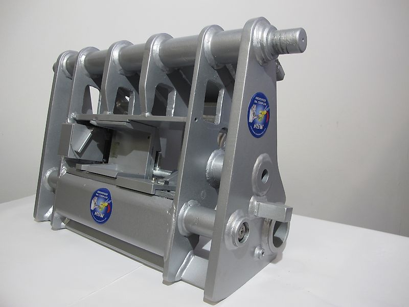 Fuchs Hydraulischer Schnellwechsler für F950 bis 1300 Euroaufnahme