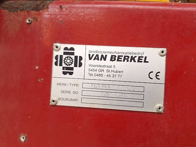Agrimix TF 1800