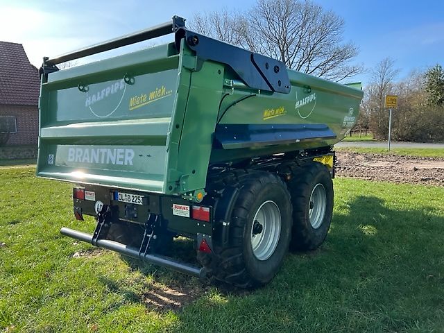 Brantner TA22053 Half Pipe Schwerlastmulde HARDOX 6mm