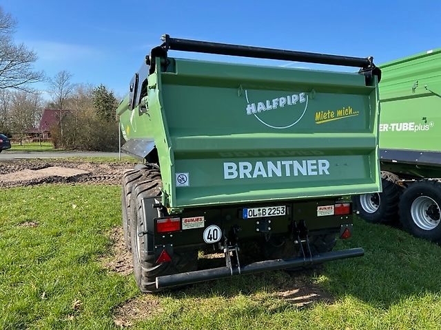 Brantner TA22053 Half Pipe Schwerlastmulde HARDOX 6mm