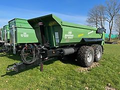 Brantner TA22053 Half Pipe Schwerlastmulde HARDOX 6mm