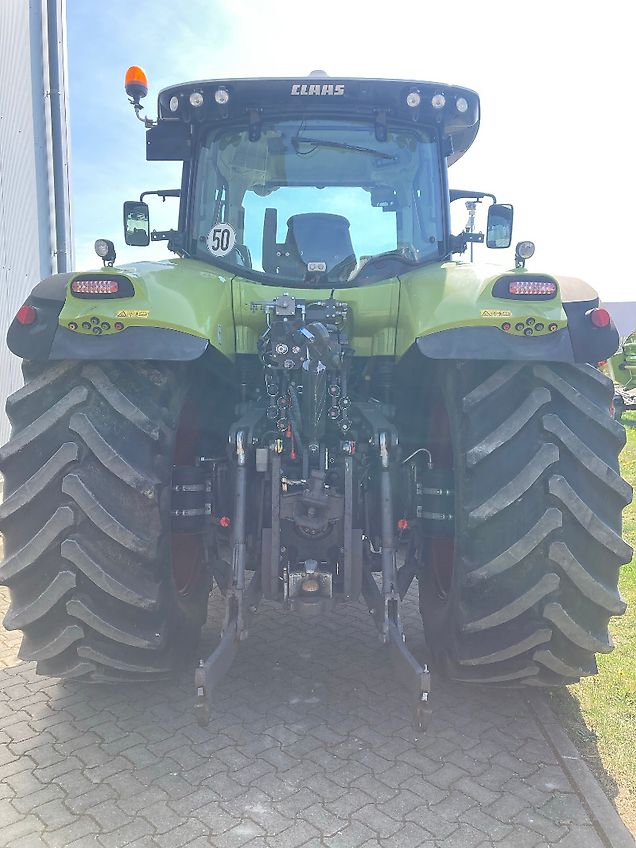 Claas Axion 830 CMATIC