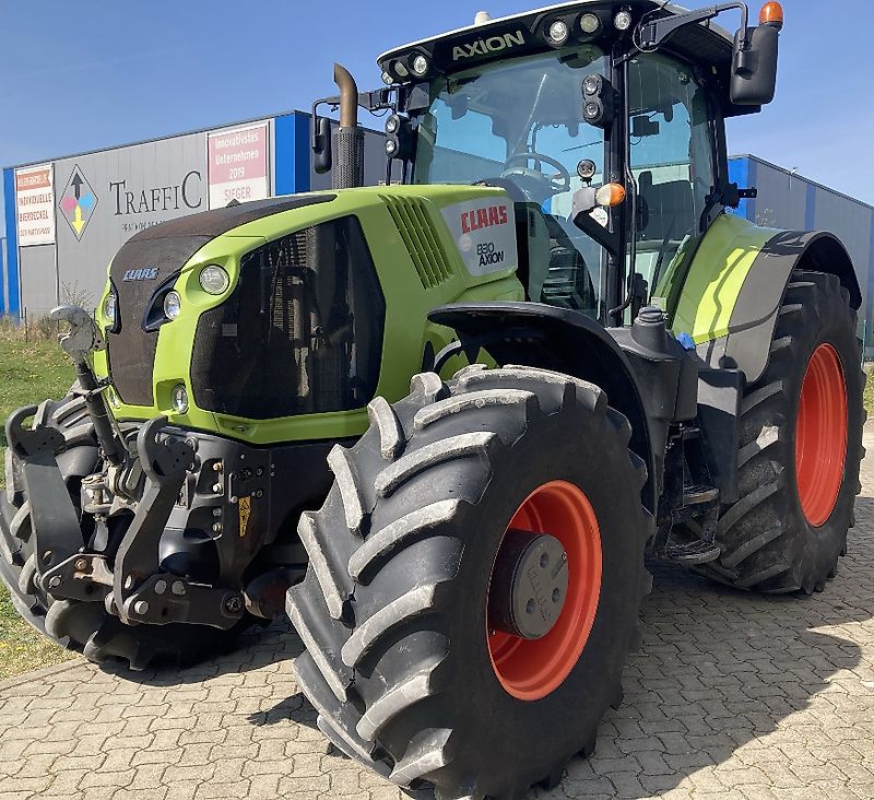 Claas Axion 830 CMATIC