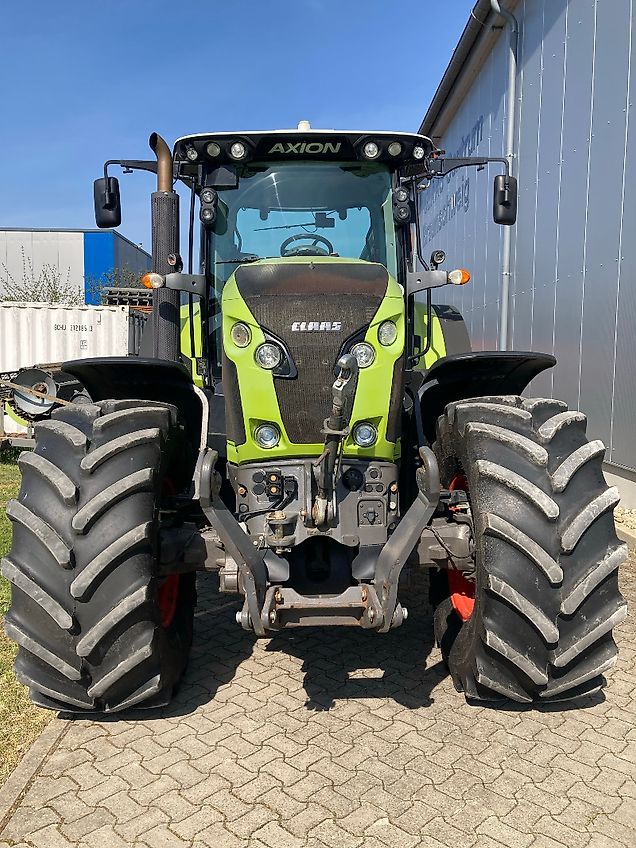 Claas Axion 830 CMATIC