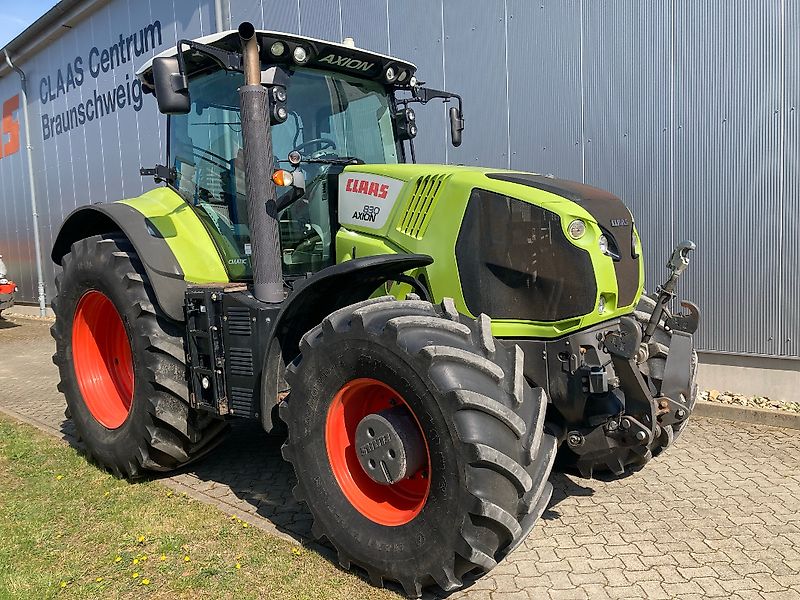 Claas Axion 830 CMATIC