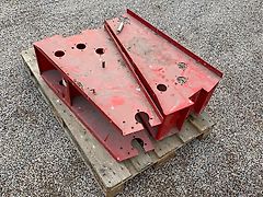 Becker/Kongskilde Gehäuse Radgabelgetriebe Aeromat, 200071670