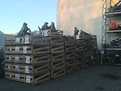 Stoll Anbaukonsole Case Luxxum 100 1100mm Breit
