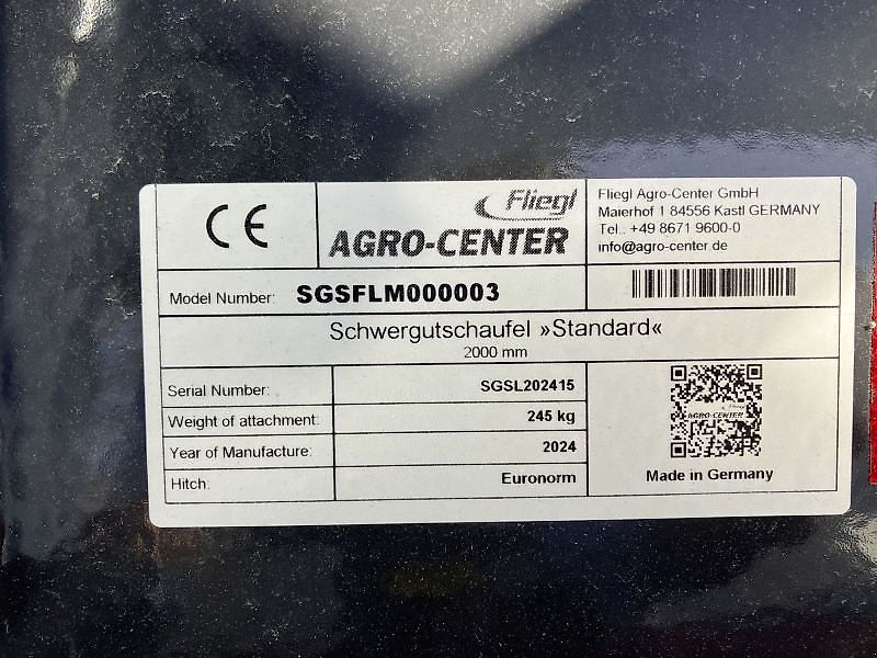 Fliegl SGSFLM000003V SGS 2.000MM