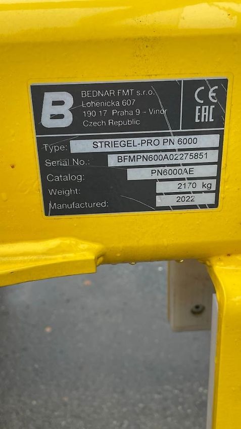 Bednar Striegl PN 6000