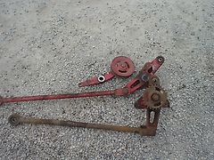 Case IH IHC 431/321 Schubstangen Vorbereitungsboden
