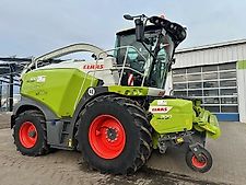Claas Jaguar 970 + Orbis 900 + PU 300