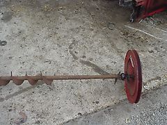 Case IH IHC 431/321 Schnecke mit Riemenscheibe