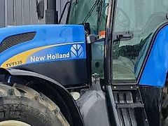New Holland TVT 135 | TVT 145 | TVT 155 | TVT 170 | TVT 190 | TVT 195 - Most Tylny (Części zamienne)