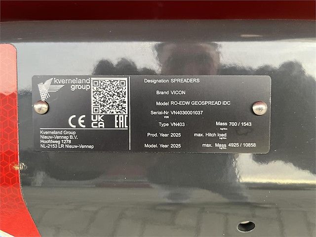 Vicon RO-EDW GEO SPREAD 1875 IDC