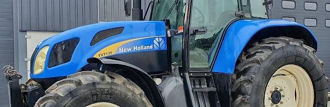 New Holland TVT 135 | TVT 145 | TVT 155 | TVT 170 | TVT 190 | TVT 195 - Most Przedni (Części zamienne)