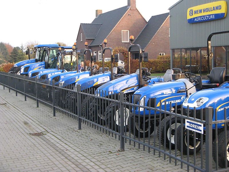 New Holland BOOMER 55 KRUIP